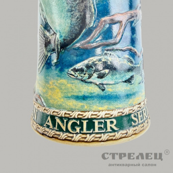 картинка — кружка пивная «american angler series». бразилия